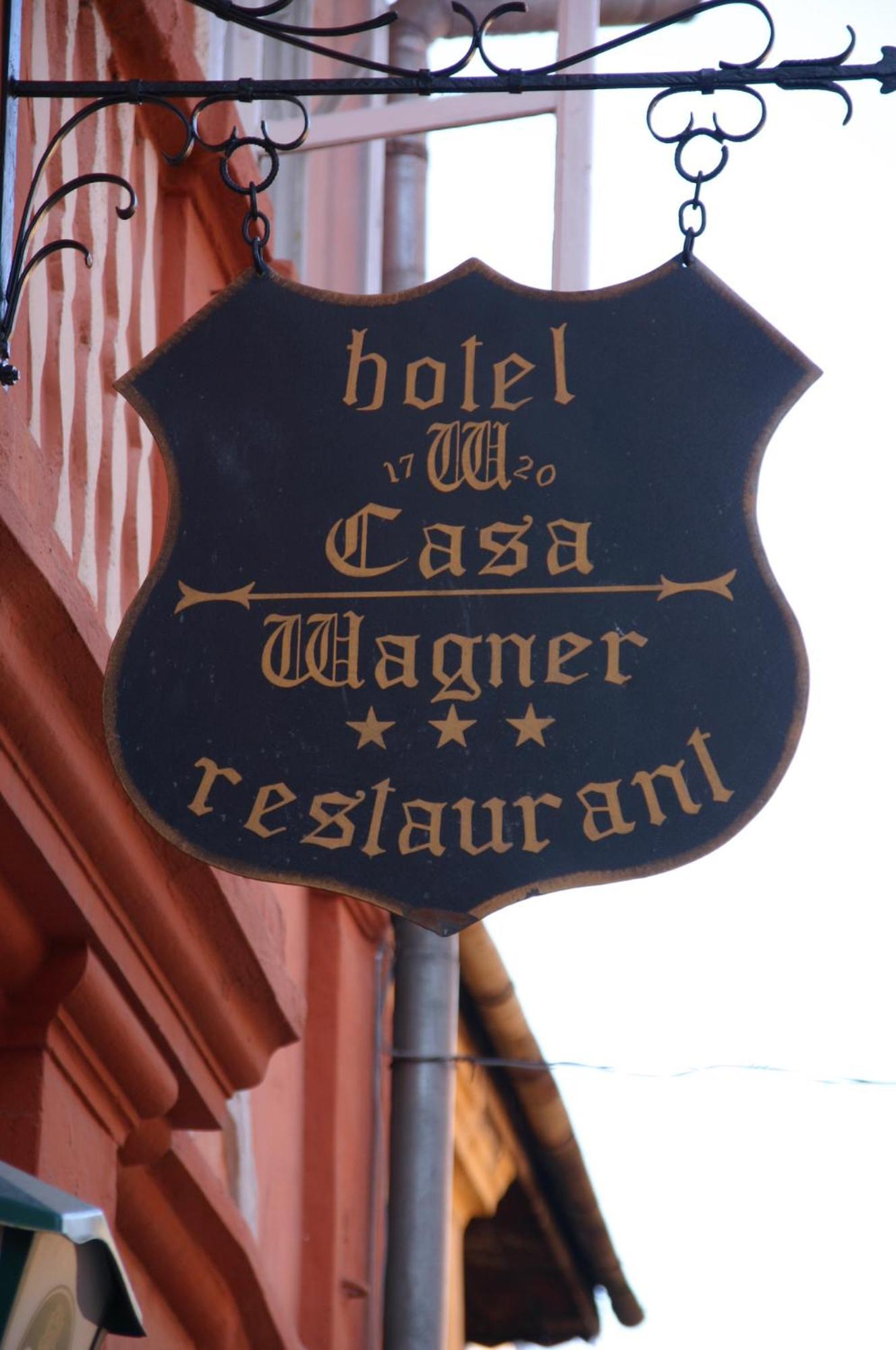 Hotel Casa Wagner Sighişoara Eksteriør bilde